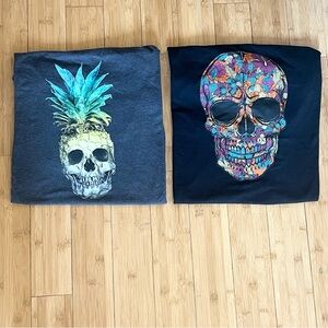 Sugar Skull T-Shirt Bundle. Size 2X